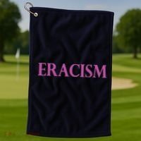 Classy Human / Civil Rights ERACISM Golf Towel thumb 1