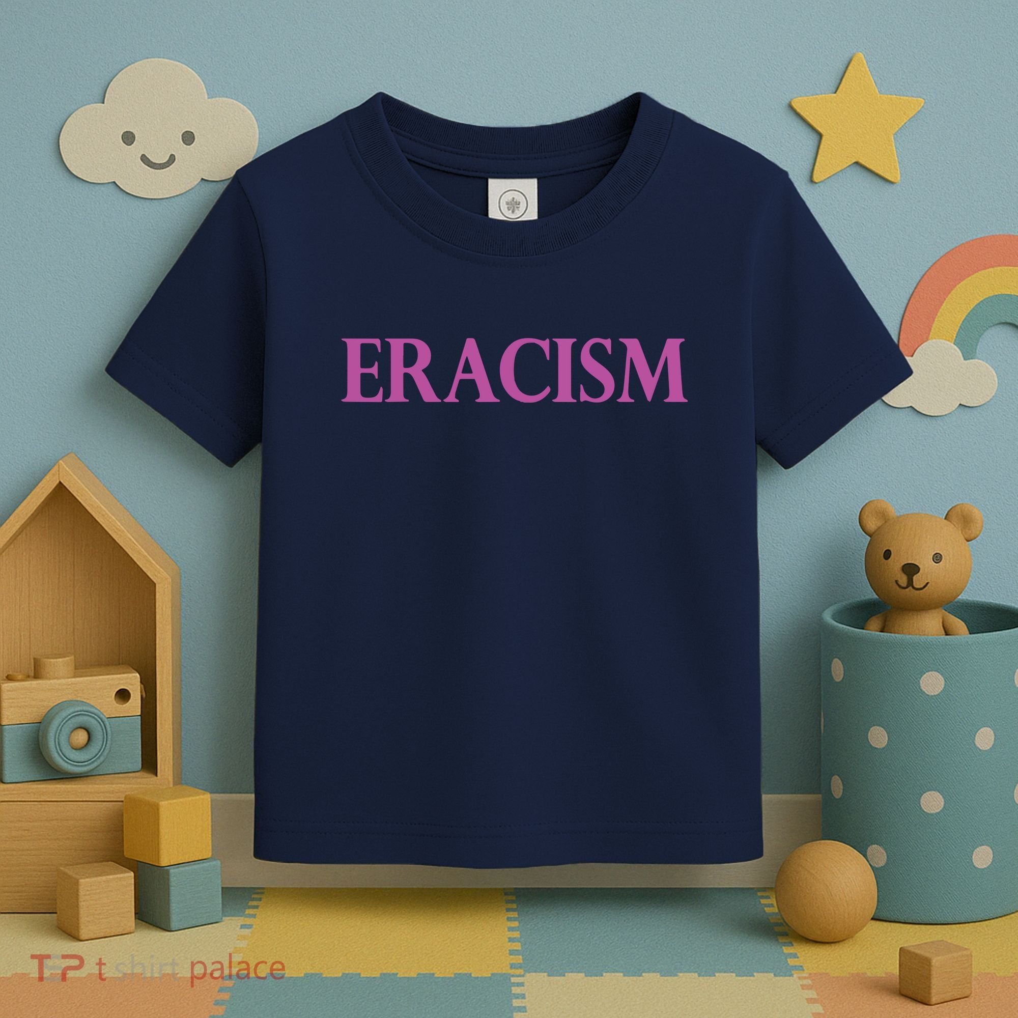 Classy Human / Civil Rights ERACISM Toddler T-Shirt
