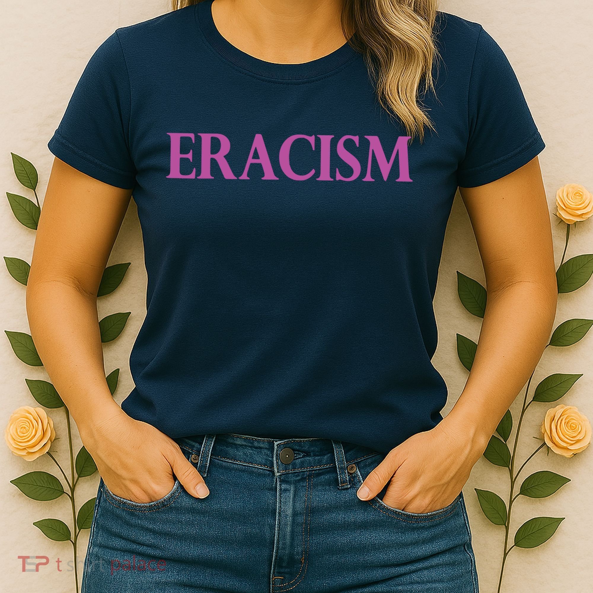 Classy Human / Civil Rights ERACISM Women's T-Shirt