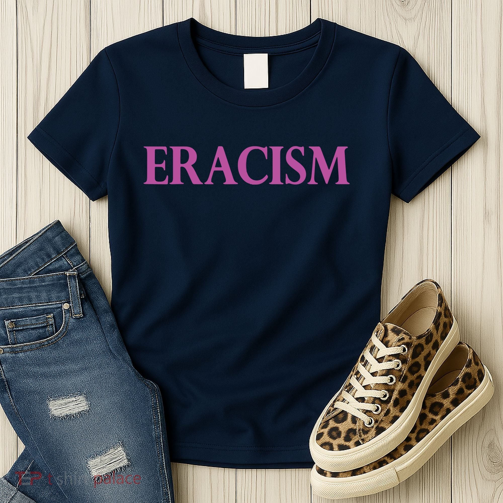Classy Human / Civil Rights ERACISM Women's T-Shirt