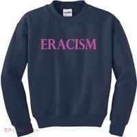 Classy Human / Civil Rights ERACISM Kids Sweatshirt thumb 0