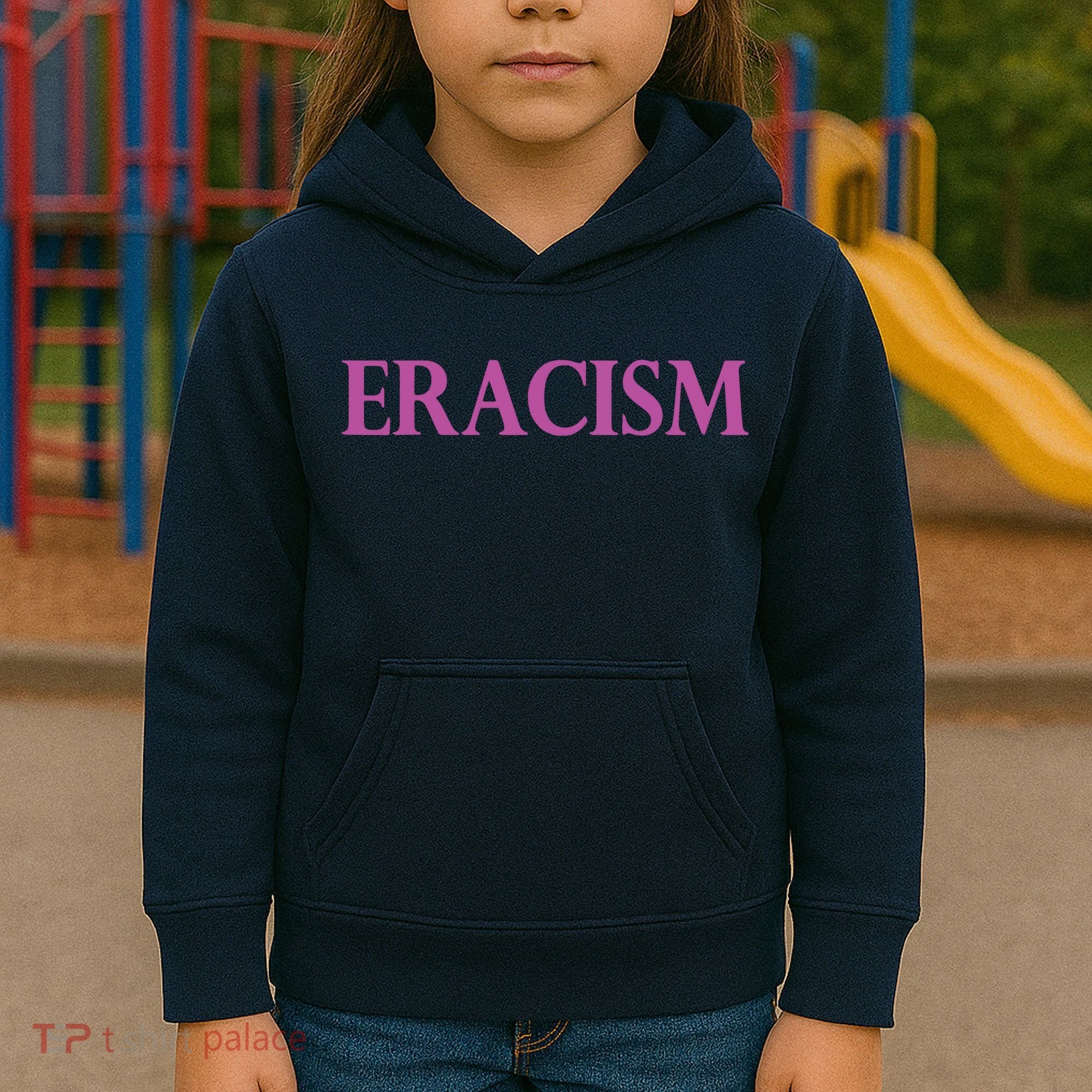 Classy Human / Civil Rights ERACISM Kids Hoodie