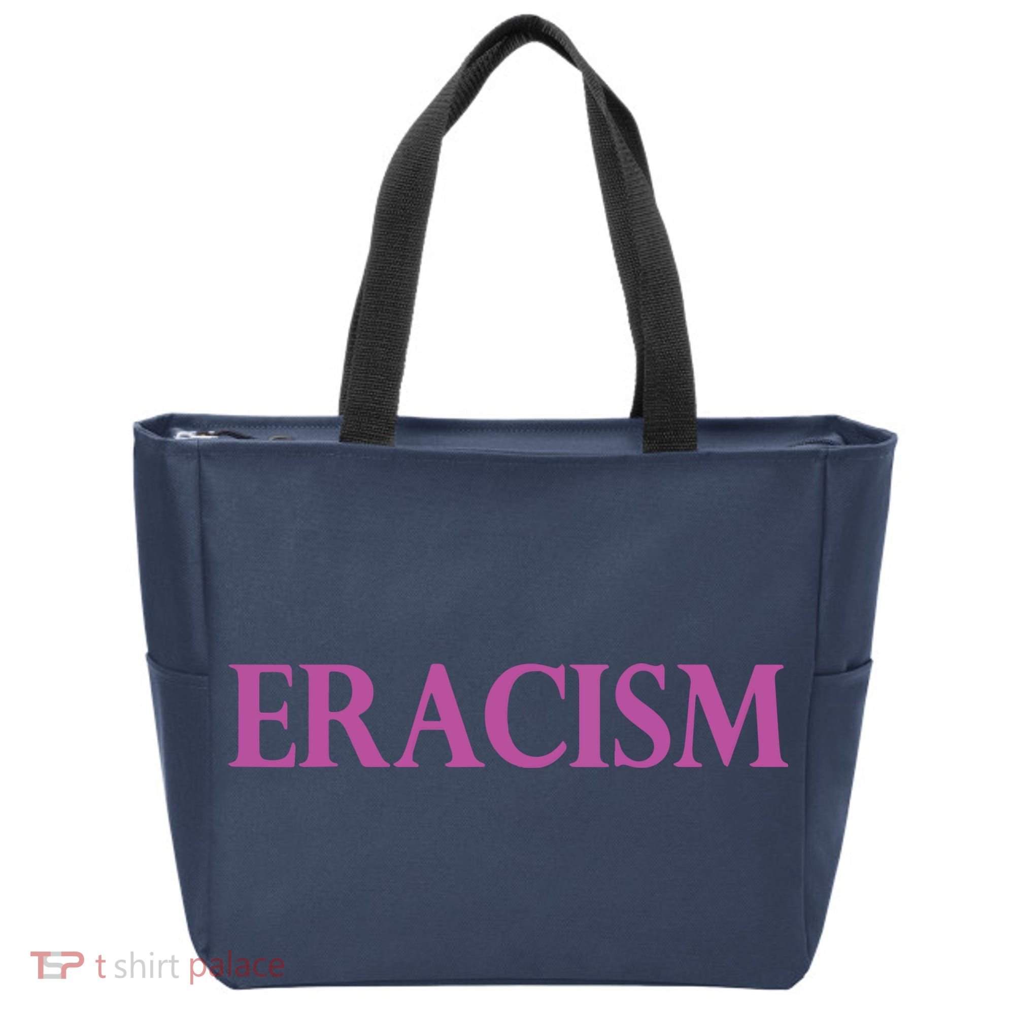 Classy Human / Civil Rights ERACISM Tote Bag