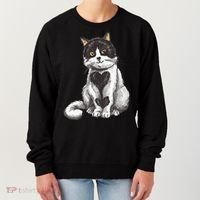 Cat Heart Cute Women's Sweatshirt thumb 0