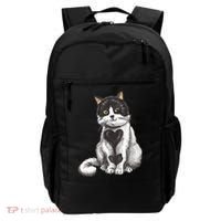 Cat Heart Cute Backpack thumb 0