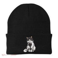 Cat Heart Cute Beanie thumb 0