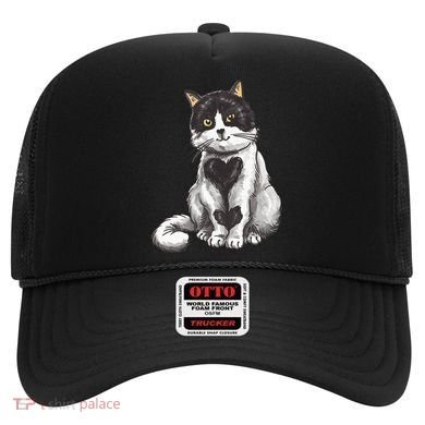 Cat Heart Cute Hat