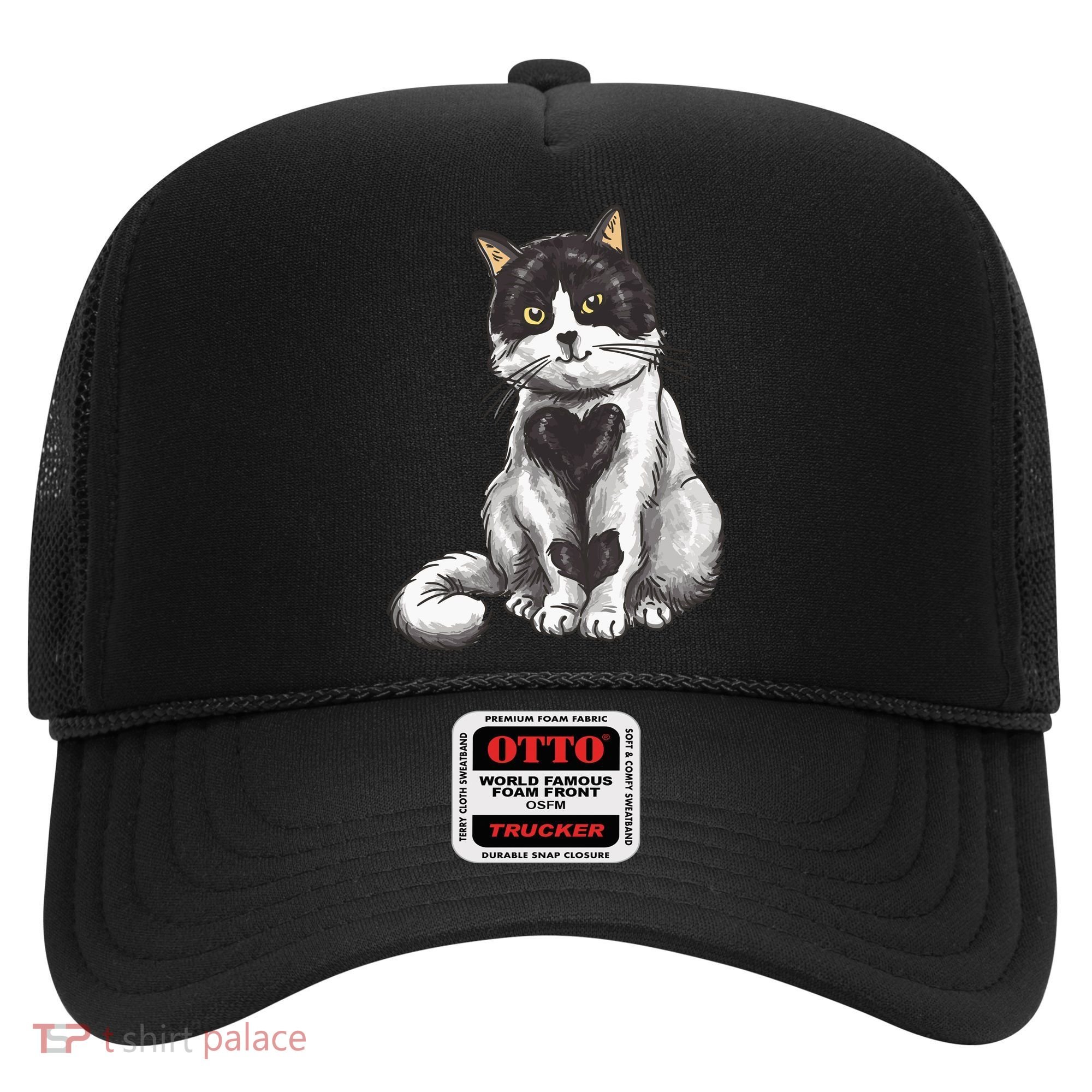 Cat Heart Cute Hat