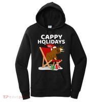 Cappy Holidays Christmas Capybara Funny Capybara Christmas Women's Hoodie thumb 0