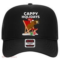 Cappy Holidays Christmas Capybara Funny Capybara Christmas Hat thumb 0