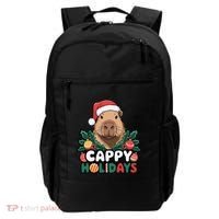 Cappy Holidays Capybara Christmas Backpack thumb 0