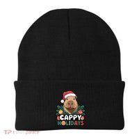 Cappy Holidays Capybara Christmas Beanie thumb 0