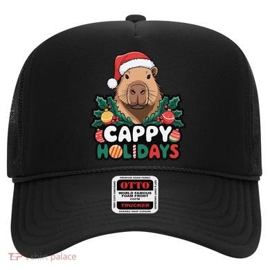 Cappy Holidays Capybara Christmas Hat