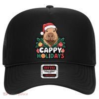 Cappy Holidays Capybara Christmas Hat thumb 0