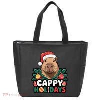 Cappy Holidays Capybara Christmas Tote Bag thumb 0