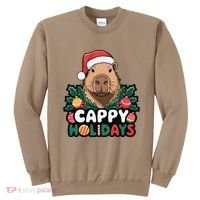 Cappy Holidays Capybara Christmas Sweatshirt thumb 0