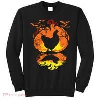Chicken Halloween Costume Pumpkin Chicken Lovers Fall Season Sweatshirt thumb 0