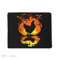 Chicken Halloween Costume Pumpkin Chicken Lovers Fall Season Mousepad thumb 0