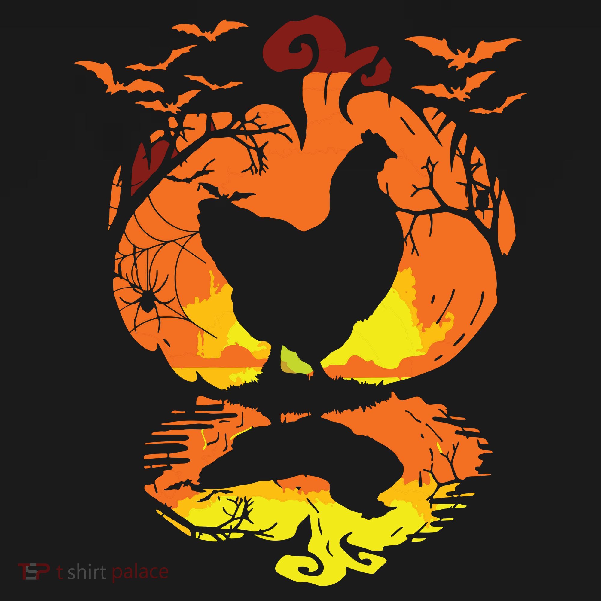Chicken Halloween Costume Pumpkin Chicken Lovers Fall Season Women's Tank Top