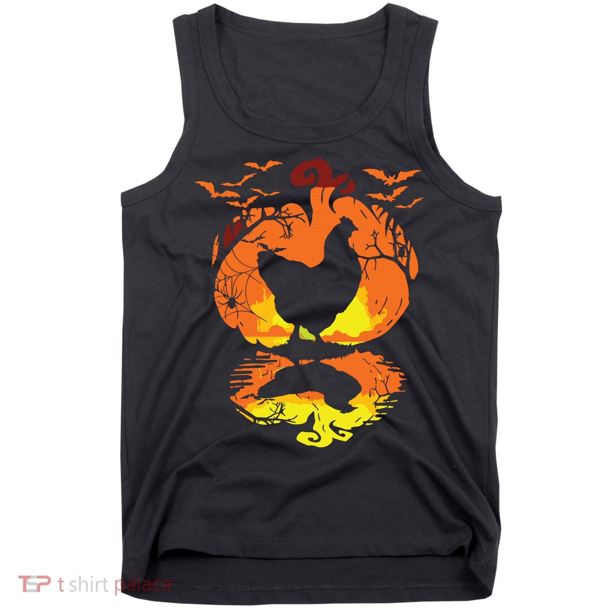 Chicken Halloween Costume Pumpkin Chicken Lovers Fall Season Tank Top
