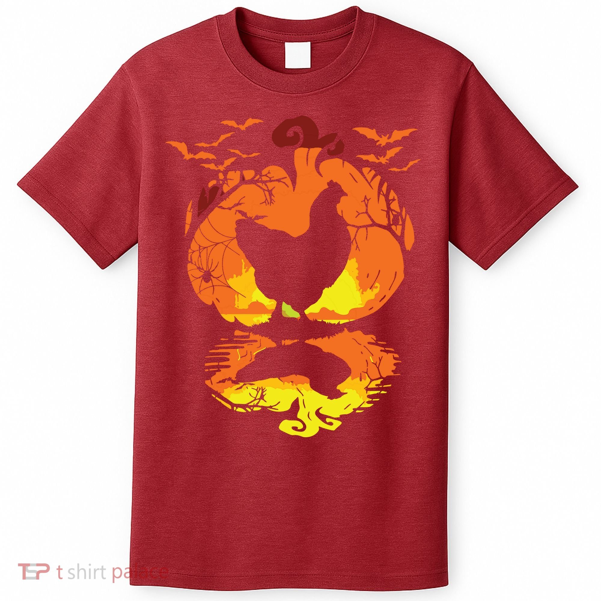 Chicken Halloween Costume Pumpkin Chicken Lovers Fall Season T-Shirt