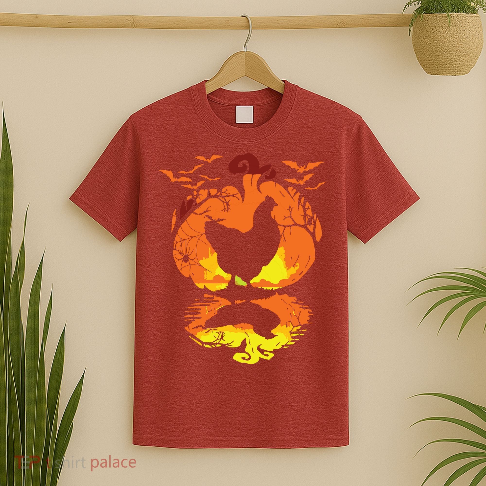 Chicken Halloween Costume Pumpkin Chicken Lovers Fall Season T-Shirt
