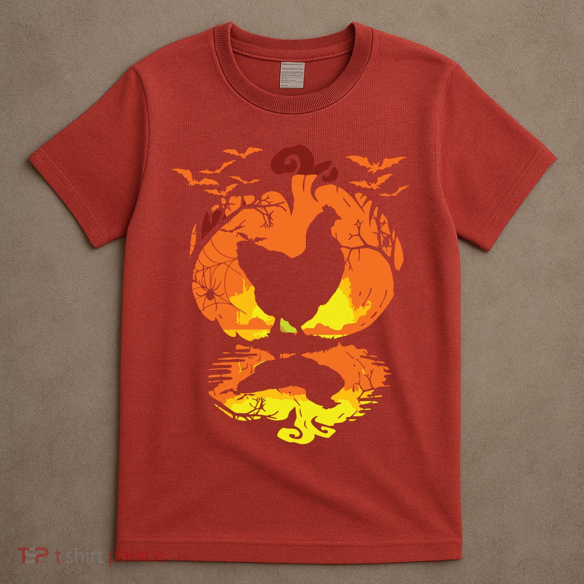 Chicken Halloween Costume Pumpkin Chicken Lovers Fall Season T-Shirt