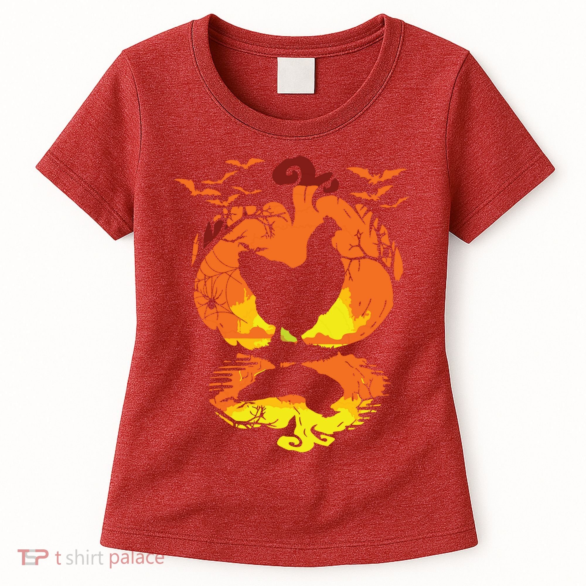 Chicken Halloween Costume Pumpkin Chicken Lovers Fall Season Women's T-Shirt
