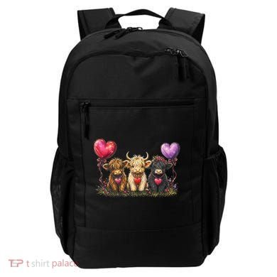 Cute Highland Cows Backpack