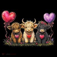 Cute Highland Cows Coffee Mug thumb 5