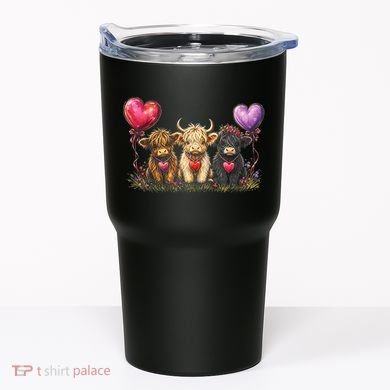 Cute Highland Cows Tumbler