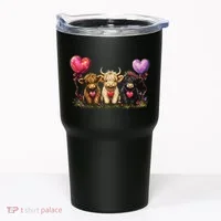 Cute Highland Cows Tumbler thumb 0