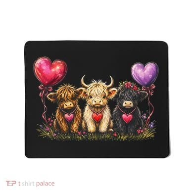 Cute Highland Cows Mousepad