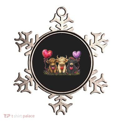 Cute Highland Cows Ornament