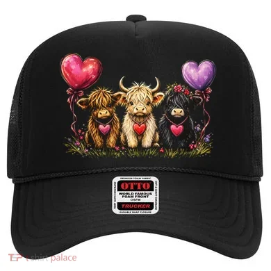 Cute Highland Cows Hat