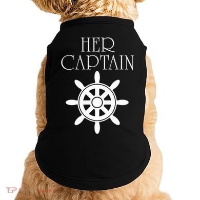 Cruise Her Captain His Anchor Couple Doggie Tank