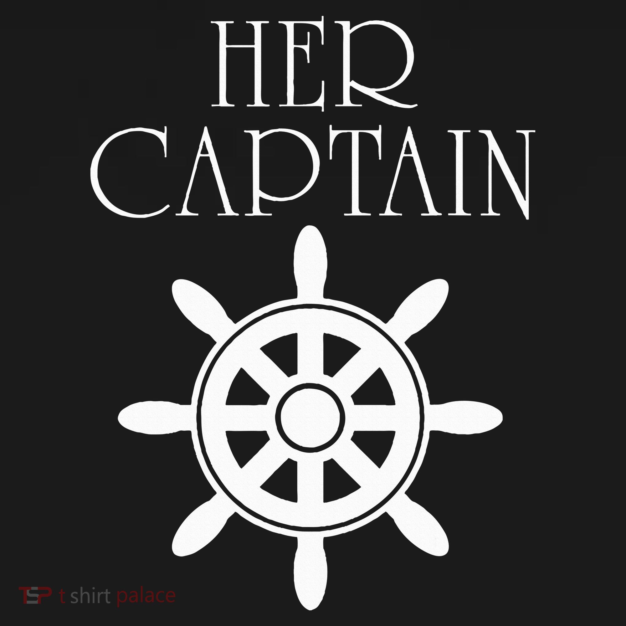 Cruise Her Captain His Anchor Couple Kids T-Shirt