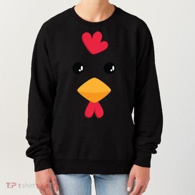 Chicken Halloween Costume Women's Sweatshirt