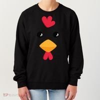Chicken Halloween Costume Women's Sweatshirt thumb 0