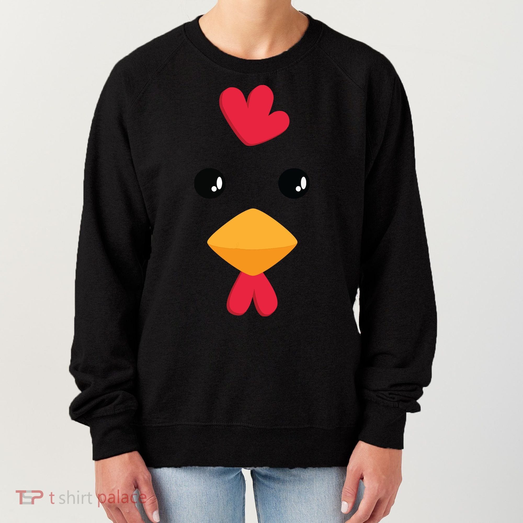 Chicken Halloween Costume Women's Sweatshirt