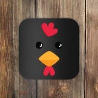 Chicken Halloween Costume Coaster thumb 0