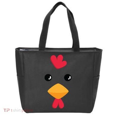 Chicken Halloween Costume Tote Bag