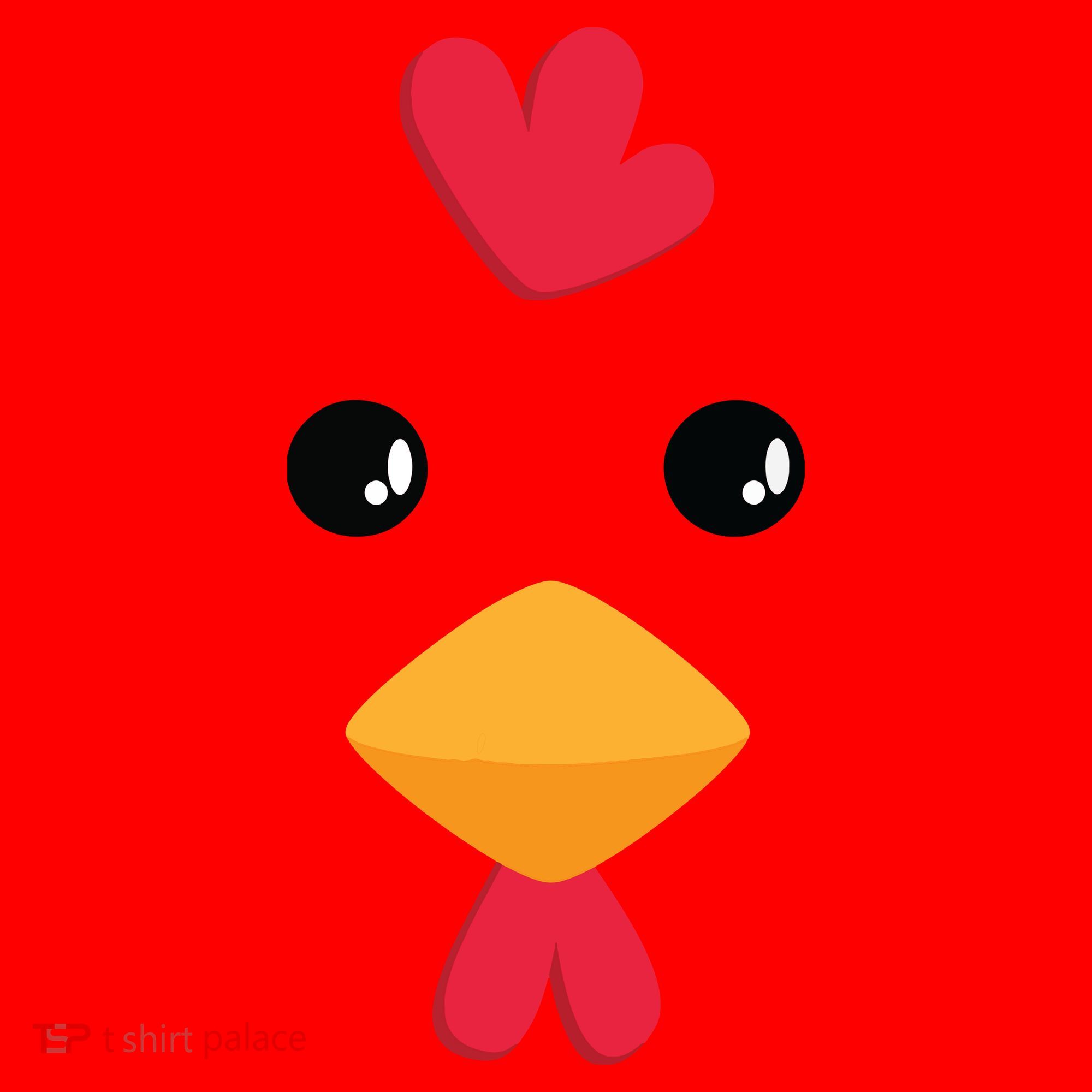 Chicken Halloween Costume Santa Hat