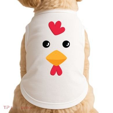 Chicken Halloween Costume Doggie Tank