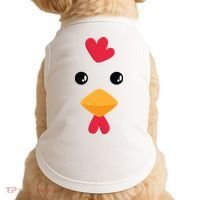 Chicken Halloween Costume Doggie Tank thumb 0