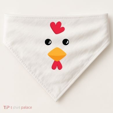 Chicken Halloween Costume USA-Made Doggie Bandana