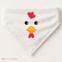 Chicken Halloween Costume USA-Made Doggie Bandana thumb 0