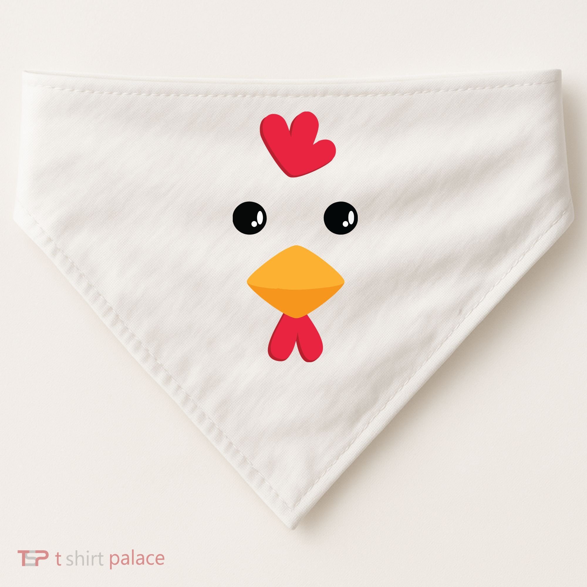 Chicken Halloween Costume USA-Made Doggie Bandana