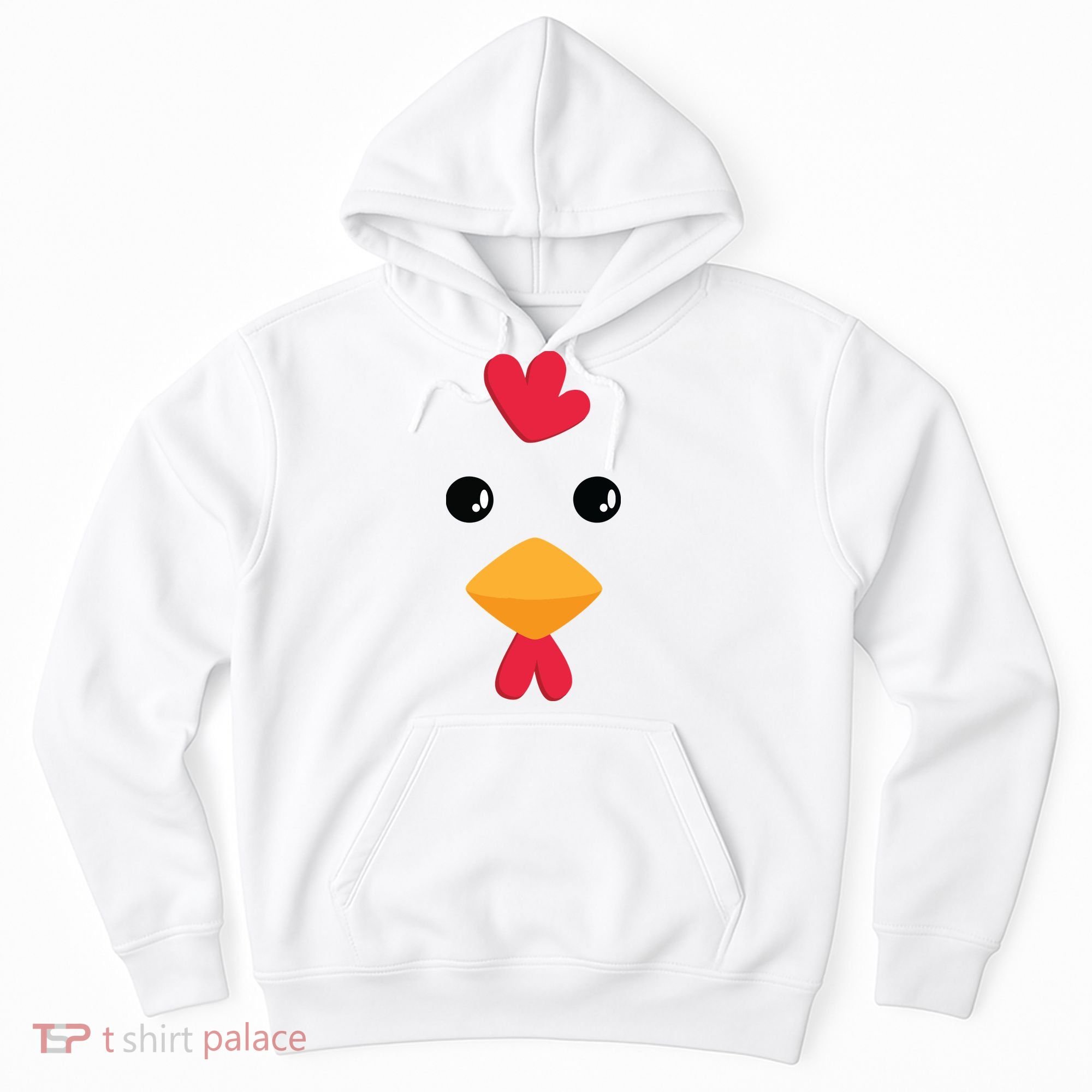 Chicken Halloween Costume Hoodie