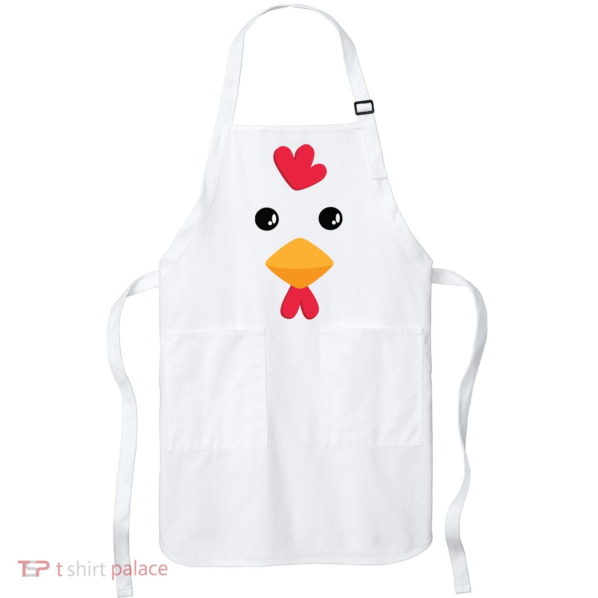 Chicken Halloween Costume Apron
